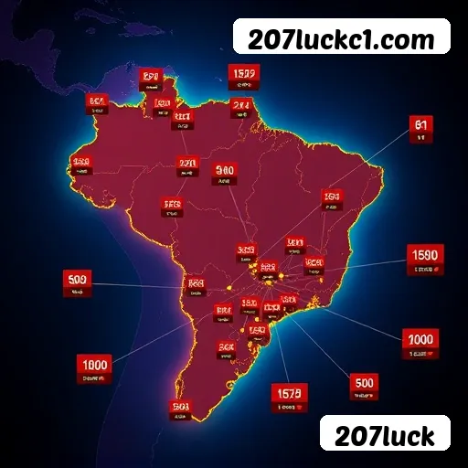Login seguro 207luck - Imagem principal